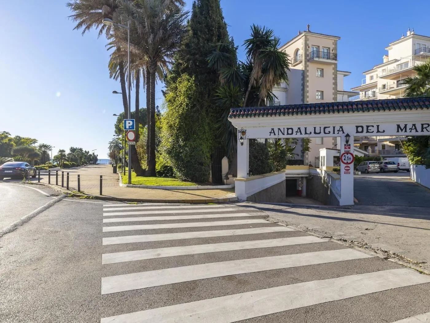Andalucia Del Mar 10 06 Apartman Marbella Spanyolország